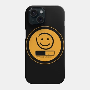 Choose happiness, be happy! Phone Case