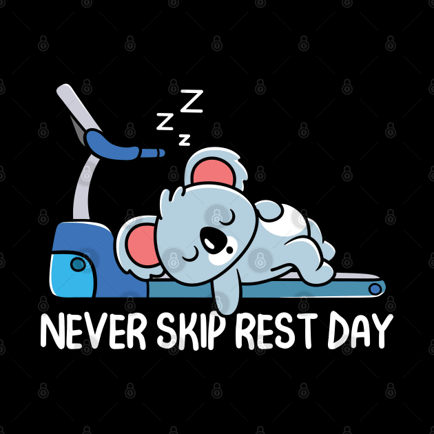 Koala Bear - Never Skip Rest Day by AngelBeez29