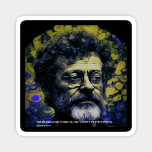 Terrance Mckenna Magnet