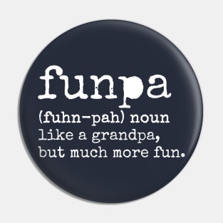 Funpa Funny Definition Pin