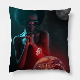 Pray for us big mother Pillow