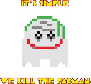 Kill the Pacman Magnet