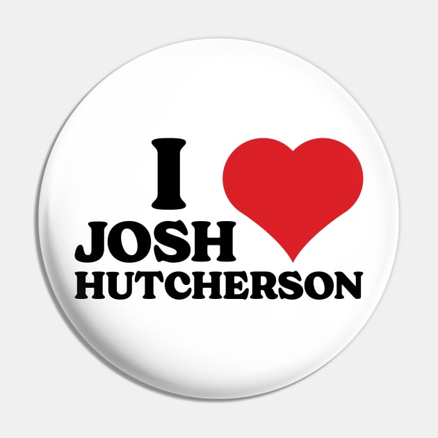 I Love Josh Hutcherson v2 Pin by Emma