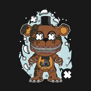 Freddy Bear Pop Culture T-Shirt