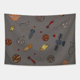 Universe Pattern Tapestry