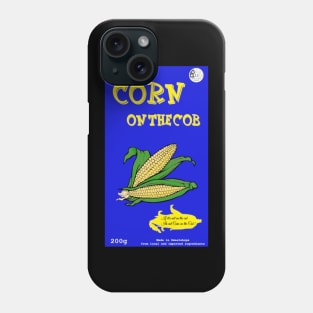 Corn on the cob box art Phone Case