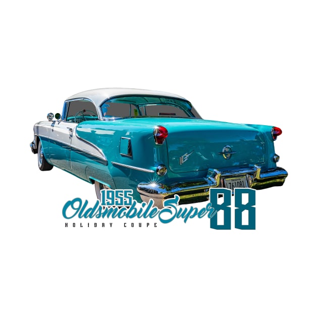 1955 Oldsmobile Super 88 Holiday Coupe by Gestalt Imagery