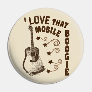 Mobile Boogie Pin