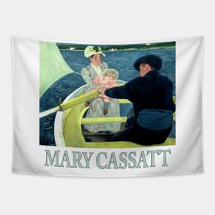 Mary Cassatt - The Boating Party Tapestry