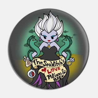 LOVE POTION BY SEA WITCH Pin