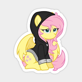 Fluttershy hoodie Magnet