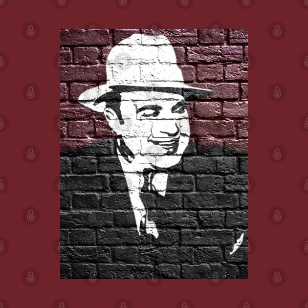 «Al» Capone by happyantsstudio