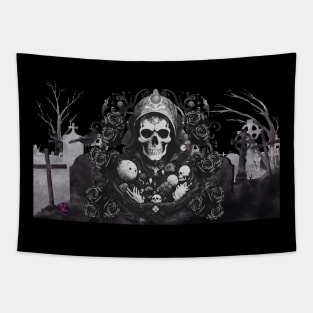 Grim Reaper Tapestry