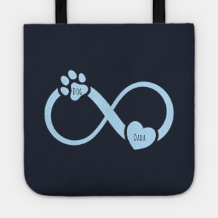 Pet lover Dog dad, father's day gift Tote