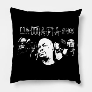 Da Mafia 6IX Pillow