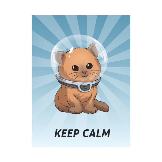 Keep Calm Kitty by UnknownWorlds