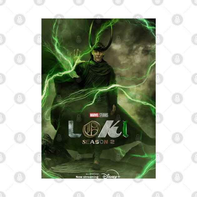 Loki TVA Series by Axto7