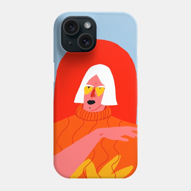 Portrait Phone Case by juliealex