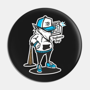 Troublesome Boyz Pin