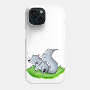 Cheerful Little Squirrel Phone Case