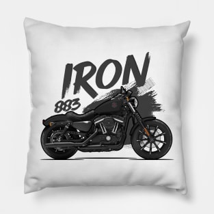 Iron 883 - Black Pillow