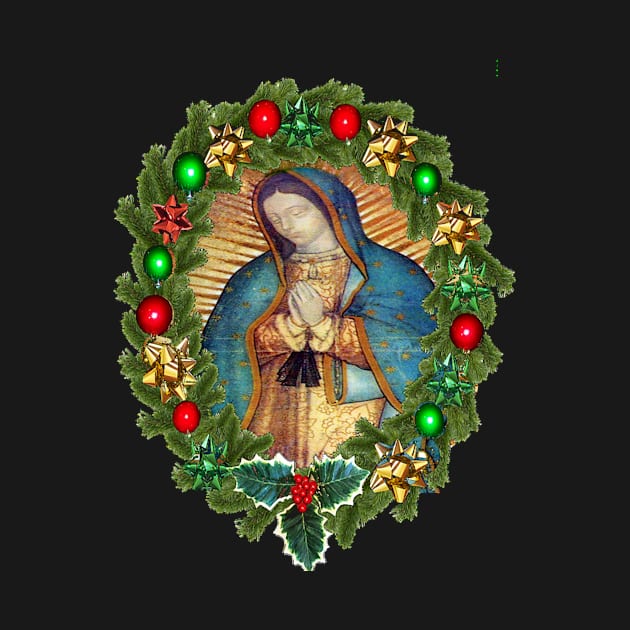 Guadalupe Our Lady of Virgin Mary Mexico Catholic Shirt by hispanicworld