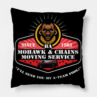 Mohawk & Chains Pillow