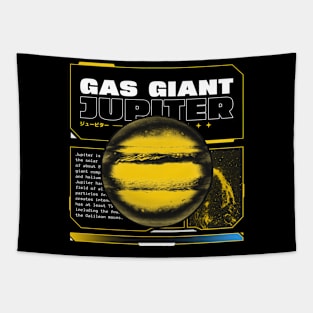 Planet Jupiter Galaxy Space Universe Planets Tapestry