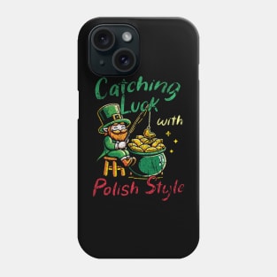 Catching Luck With Polish Style - Polish Irish Phone Case