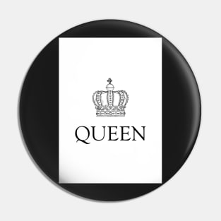 Crown Queen Pin