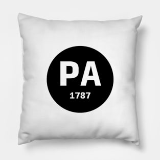 Pennsylvania | PA 1787 Pillow