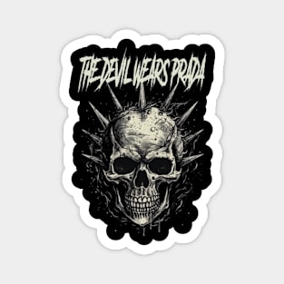 THE DEVILS WEARS PRADA MERCH VTG Magnet