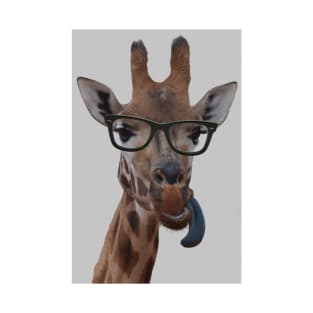 Geek Giraffe T-Shirt