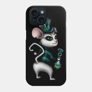 Mad Hatter with Bottle Blue Version Phone Case