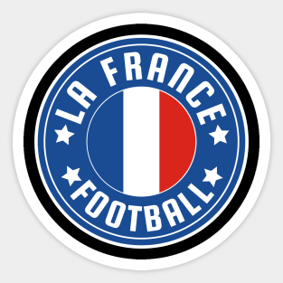 Sticker et autocollant Logo Equipe de France FFF 2 étoiles