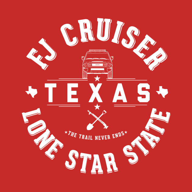 Fj Cruiser Texas Shirt by bohemiangoods