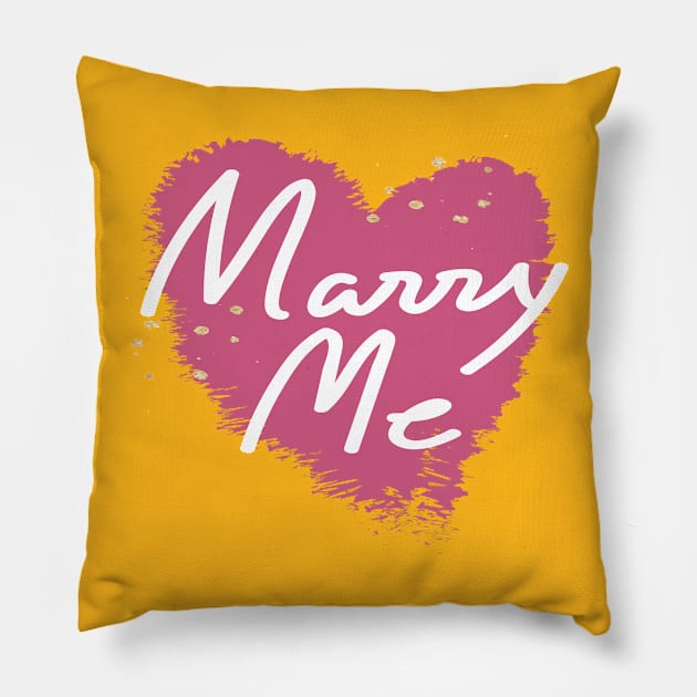 Marry Me Pillow by care store