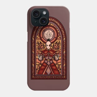 Stained Glass Fire Phone Case