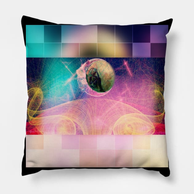 Off Grid Fey Pillow by Share_1