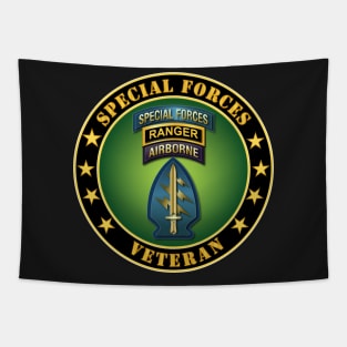 Special Forces - Ranger Veteran Tapestry