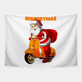 BIKERSTMAS Tapestry