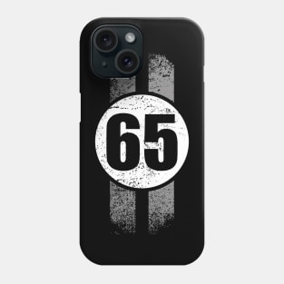 Racing Strip-age-birth year-1965 Phone Case