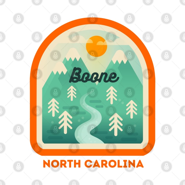 Boone North Carolina NC Tourist Souvenir by carolinafound