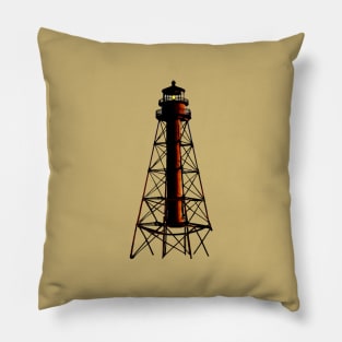 Sanibel Lighthouse Solo Pillow