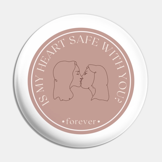 is my heart safe with you? Forever - first kill - lesbian vampires Pin by tziggles