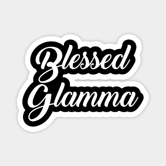 Blessed Glamma Magnet by sunima