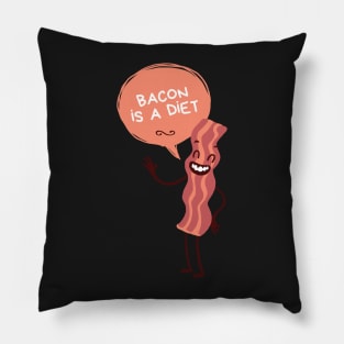 Funny Bacon Lover Pillow
