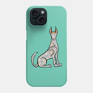 Dog with Curious Eyes Phone Case