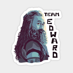 Team Edward Teach (Blackbeard) Magnet