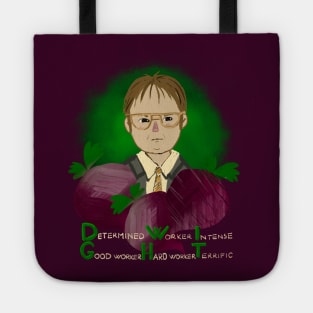 Dwight Schrute Tote